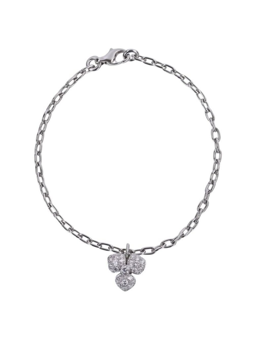 Tiffany & Co Petal Bracelet Silver Colored
